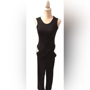 Black dress by Yandy